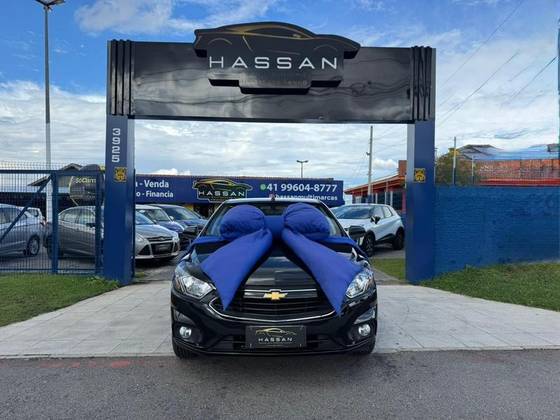 CHEVROLET ONIX 1.4 MPFI LTZ 8V FLEX 4P AUTOMÁTICO